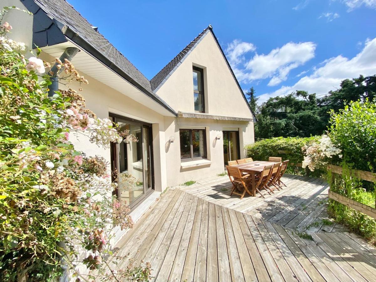La Kervao - Maison 5 Chambres - Jardin - Terrasse - Internet Quimper Luaran gambar